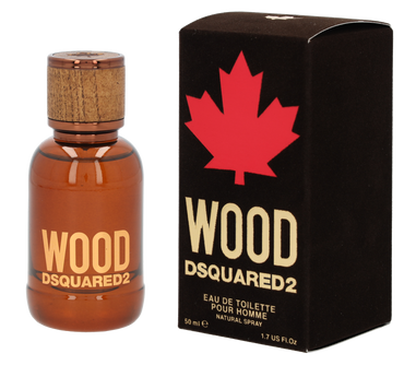 Dsquared2 Wood Pour Homme Edt Spray 50 ml