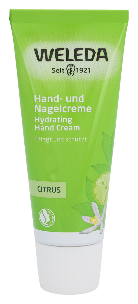 Weleda Citrus Hand- And Nail Cream 50 ml