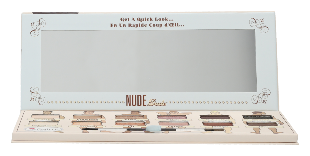 The Balm Nude Dude Palette de Fards à Paupières 9,6 gr