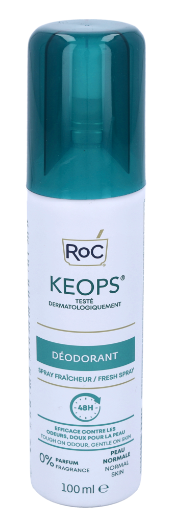 RoC Keops Deo Spray - Fresh 100 ml