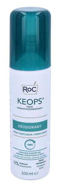 RoC Keops Deo Spray - Fresh 100 ml