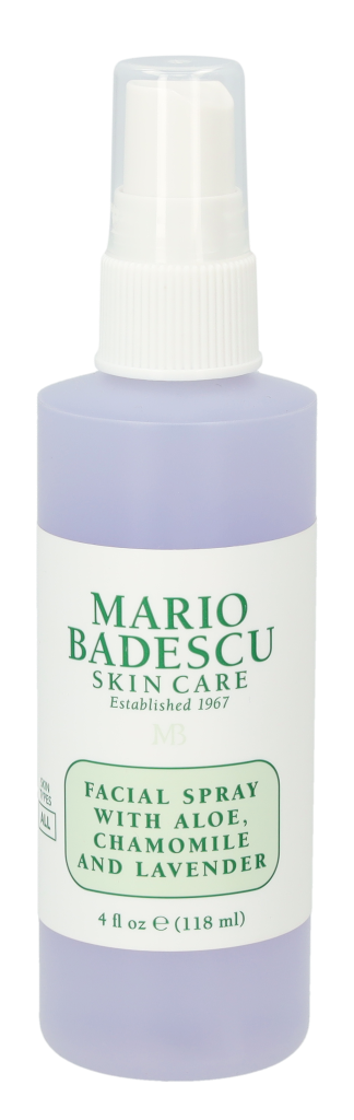 Mario Badescu Spray Facial À L'Aloès 118 ml
