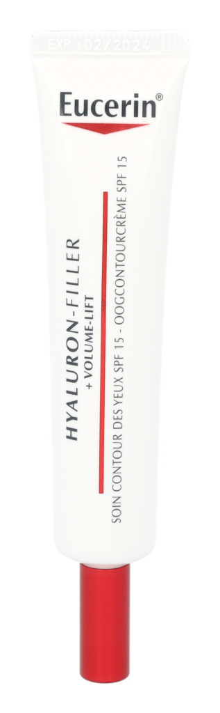 Eucerin Hyaluron-Filler + Crème Contour des Yeux Volume-Lift SPF15 15 ml