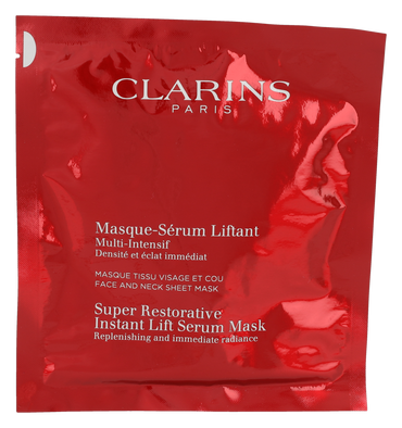 Clarins Masque Sérum Super Réparateur Instant Lift 5 Pièces