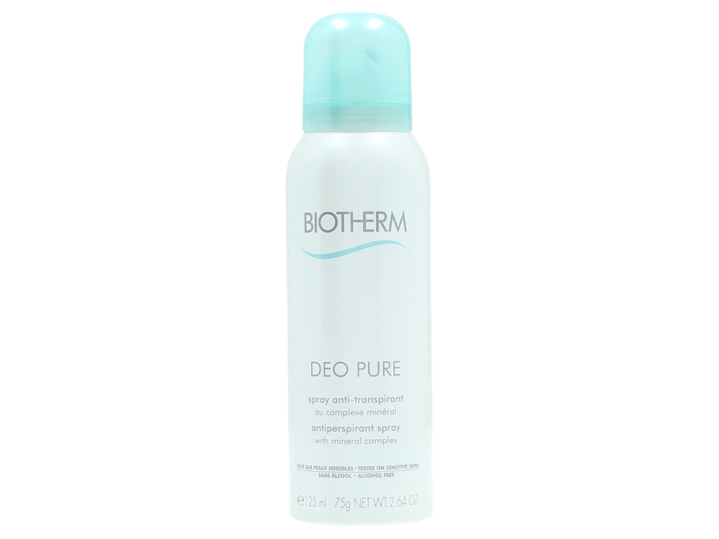 Biotherm Deo Pure Antitranspirante Spray 125 ml