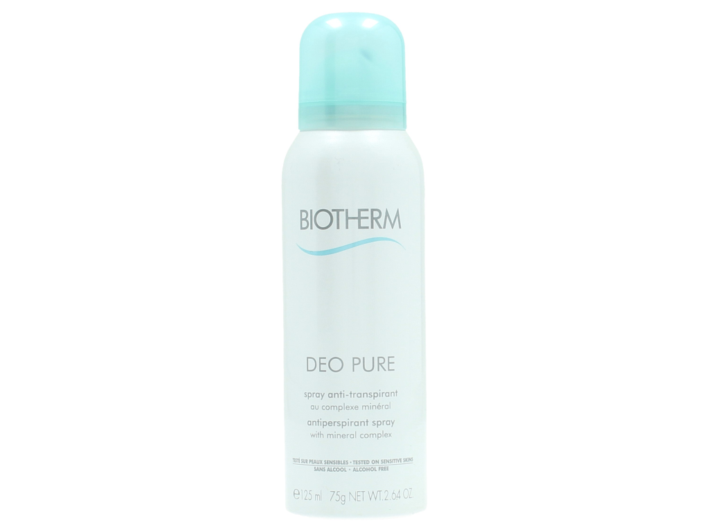 Biotherm Deo Pure Spray Anti-Transpirant 125 ml