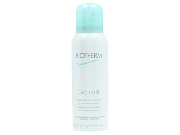 Biotherm Deo Pure Antiperspirant Spray 125 ml