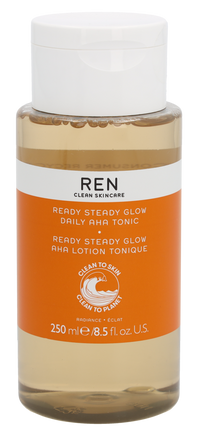 REN Ready Steady Glow Daily Aha Tonic 250 ml