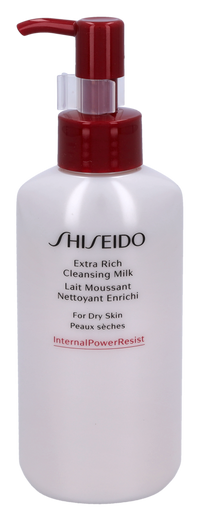 Shiseido Extra Rich Cleansing Milk 125 ml