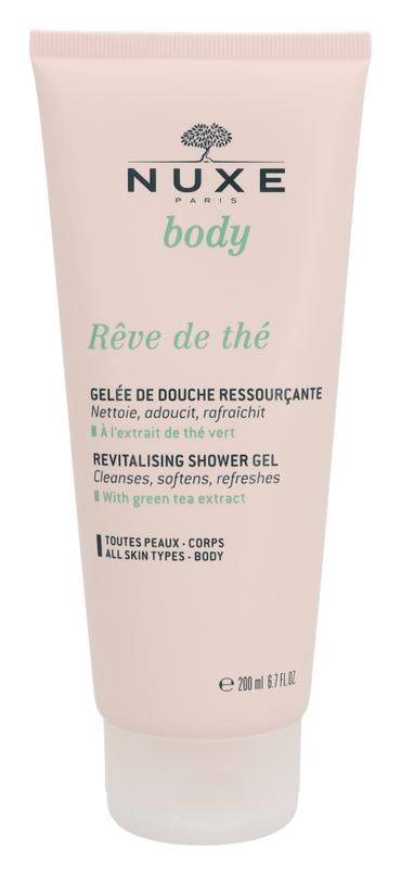 Nuxe Body Reve De The Revitalsing Shower Gel 200 ml