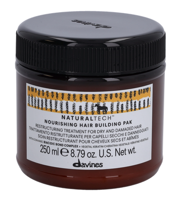 Davines Natural Tech Nourishing Hair Building Pak