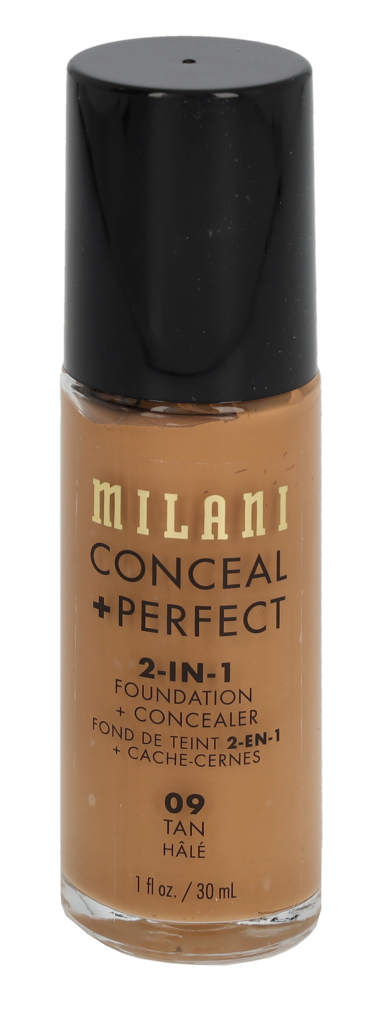 Milani Conceal + Fond de Teint 2-en-1 Parfait + Anti-cernes 30 ml