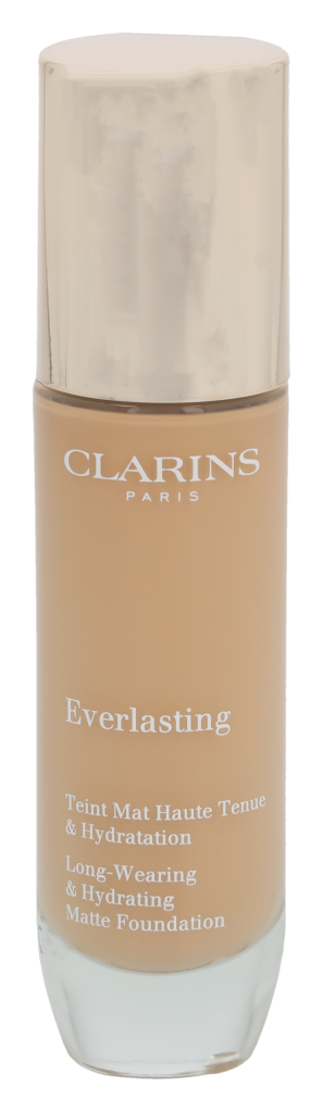 Clarins Everlasting Long-Wearing Matte Foundation 30 ml