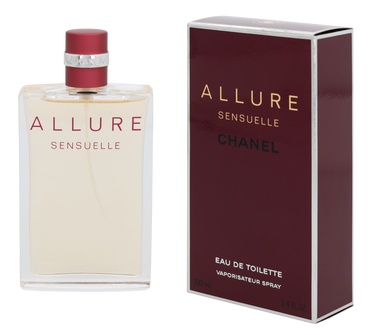 Chanel Allure Sensuelle Edt Spray 100 ml