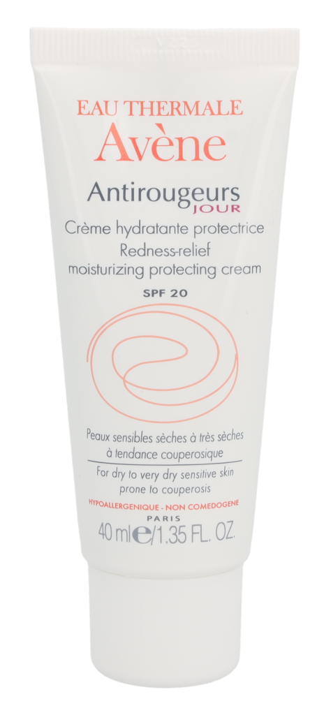 Avene Antirougeurs Moist. Protecting Cream SPF20 40 ml