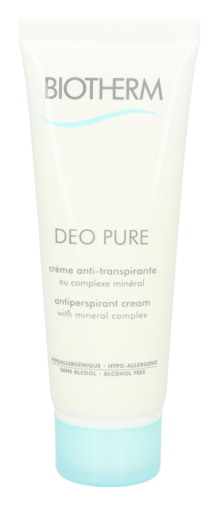 Biotherm Deo Pure Crème Anti-Transpirante 75 ml