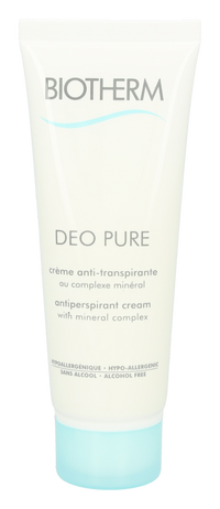 Biotherm Deo Pure Antiperspirant Cream 75 ml