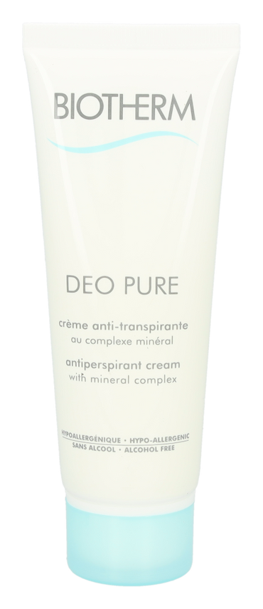 Biotherm Deo Pure Crème Anti-Transpirante 75 ml
