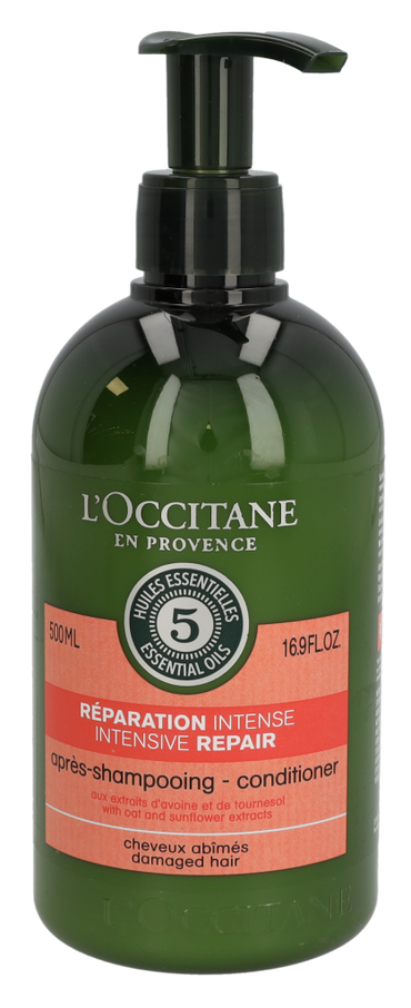 L'Occitane 5 Ess. Acondicionador Reparador Intensivo Oils 500 ml