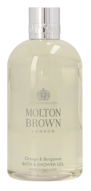 M.Brown Orange & Bergamot Bath & Shower Gel 300 ml