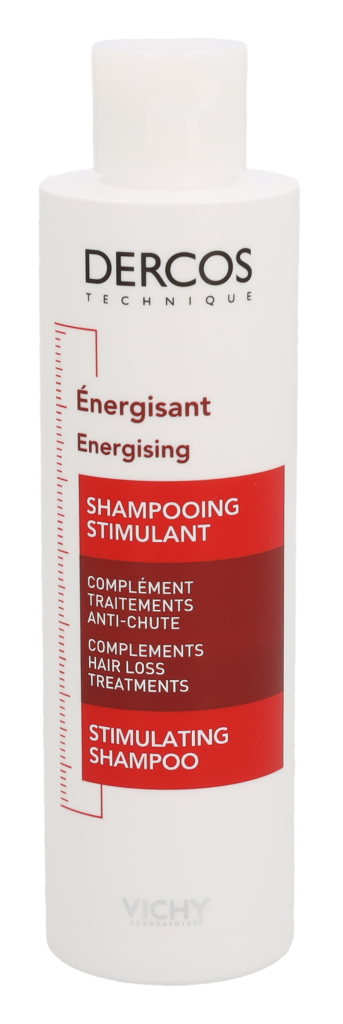 Vichy Shampoing Énergisant Cible la Chute de Cheveux 200 ml