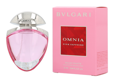 Bvlgari Omnia Pink Sapphire Edt Spray 25 ml