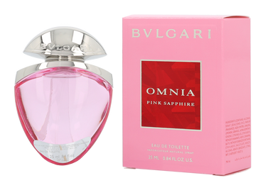 Bvlgari Omnia Rose Saphir Edt Spray 25 ml