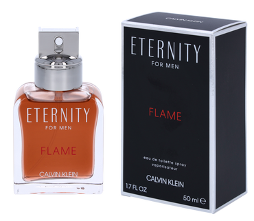 Calvin Klein Eternity Flame Para Hombre Edt Spray 50 ml
