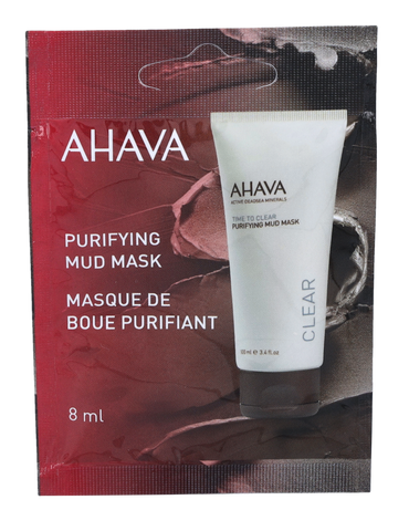 Ahava T.T.C. Purifying Mud Mask 8 ml