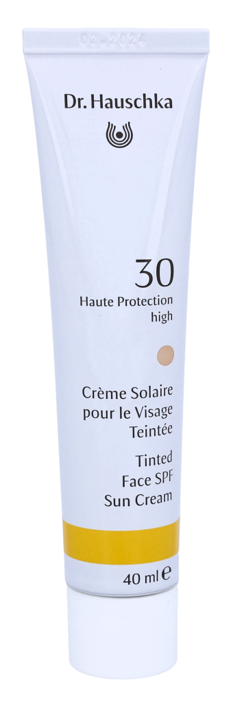 Dr. Hauschka Crème Solaire Teintée Visage SPF30 40 ml