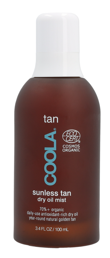 Coola Tan Sunless Bronceador Aceite Seco Bruma 100 ml