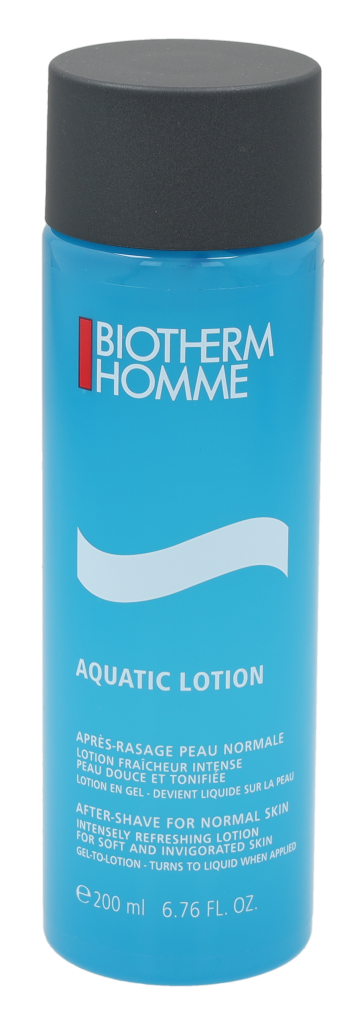 Biotherm Homme Loción Acuática 200 ml