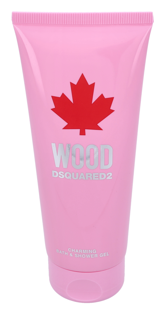 Dsquared2 Wood Pour Femme Gel Bain &amp; Douche 200 ml