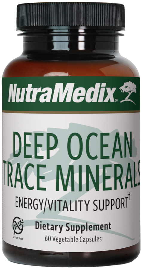Nutramedix DEEP OCEAN TRACE MINERAL, 60 capsules