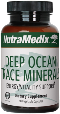 Nutramedix DEEP OCEAN TRACE MINERAL, 60 capsules