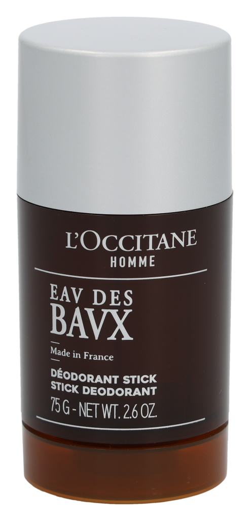 L'Occitane Homme Eav Des Bavx Déodorant Stick 75 g