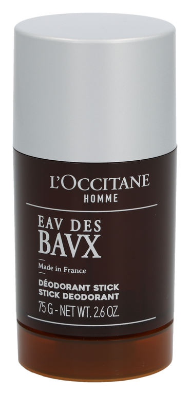 L'Occitane Homme Eav Des Bavx Déodorant Stick 75 g