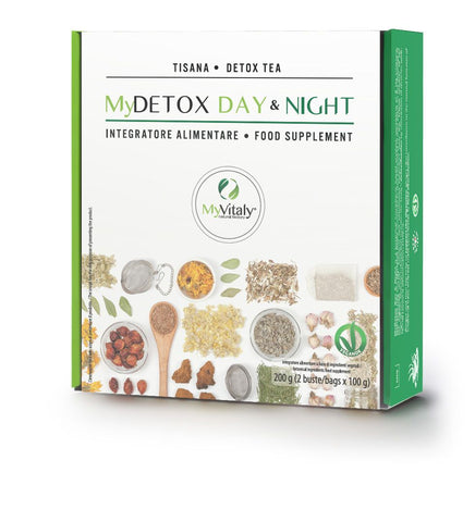 Mydetox giorno e notte box 40 pezzi
