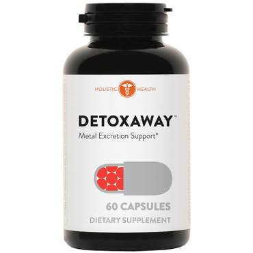 Holistic Health detoxaway™ metaaluitscheiding ondersteunt 60 capsules