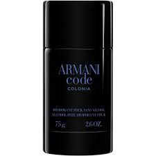 Giorgio armani code colonia 75ml desodorante en barra