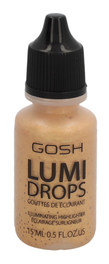 Gosh Lumi Drops Illuminateur Illuminateur 15 ml
