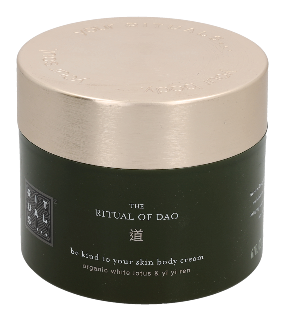 Rituals Dao Be Kind To Your Skin Body Cream 200 ml