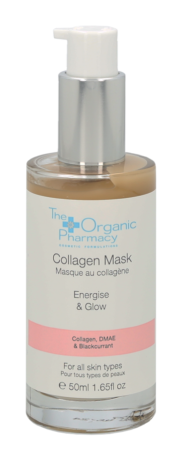 The Organic Pharmacy Masque Boost de Collagène 50 ml