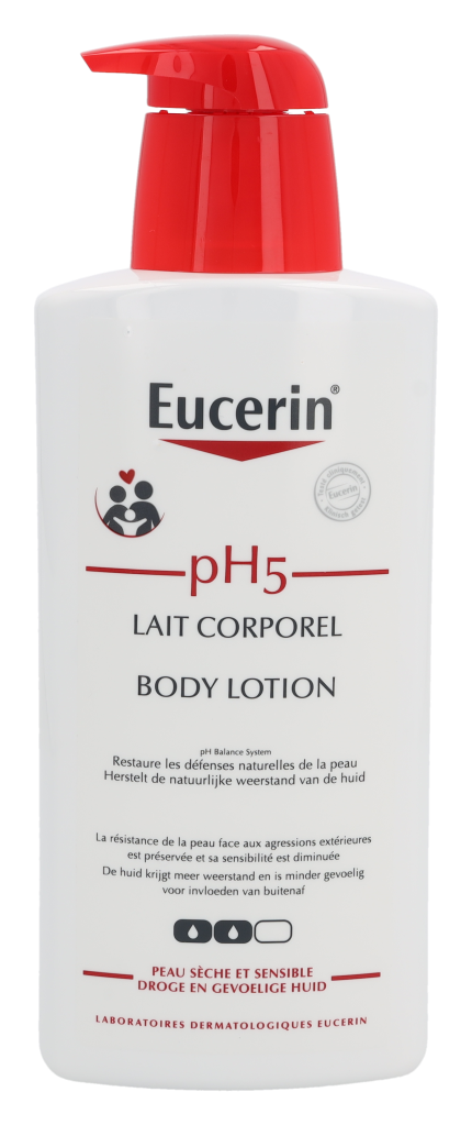 Eucerin PH5 Body Lotion With Pump 400 ml