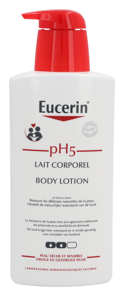 Eucerin PH5 Lait Corporel Avec Pompe 400 ml