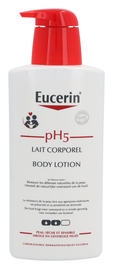 Eucerin PH5 Loción Corporal Con Bomba 400 ml