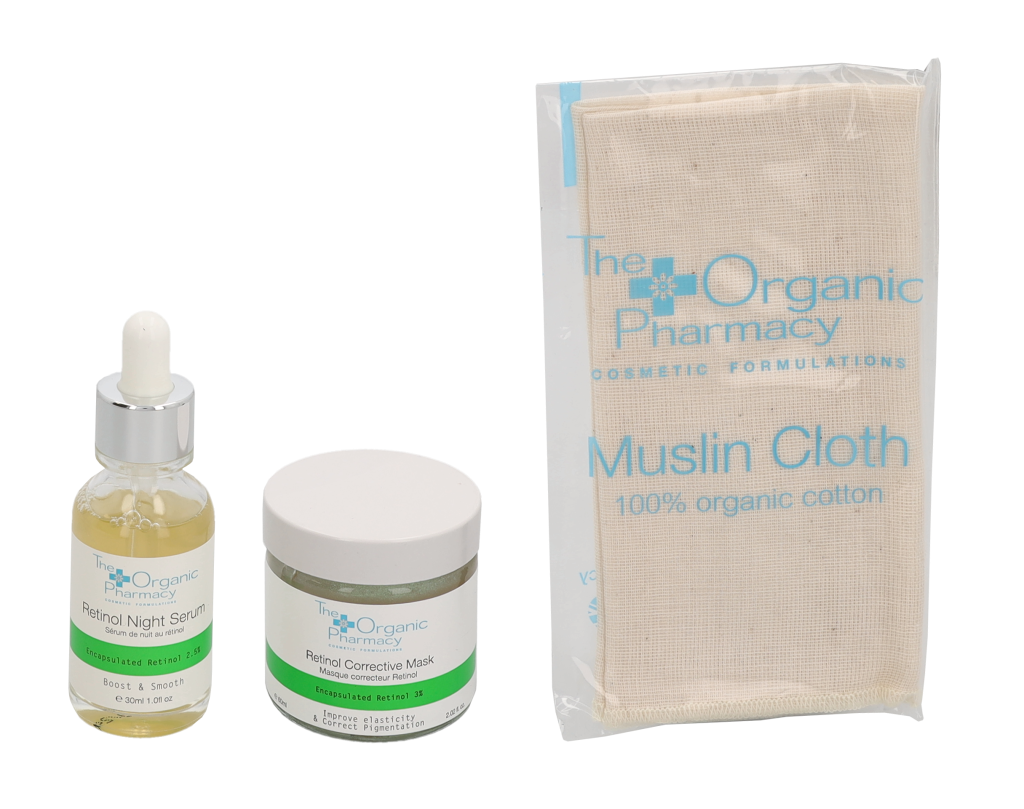 The Organic Pharmacy Kit de Réparation de Nuit 90 ml