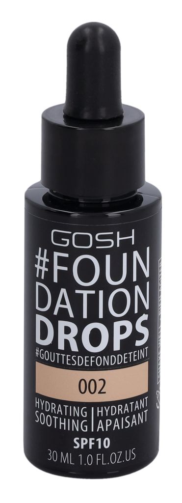 Gosh Fond de Teint Gouttes SPF10 30 ml