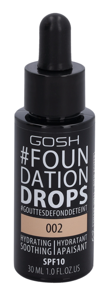 Gosh Foundation Drops SPF10 30 ml