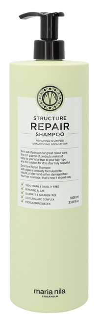 Maria Nila Structure Repair Shampoo 1000 ml